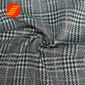 Échantillon gratuit de haute qualité en gros de Jacquard School Uniforme Big Check Design tissu en tissu de stock et textiles pour les vêtements